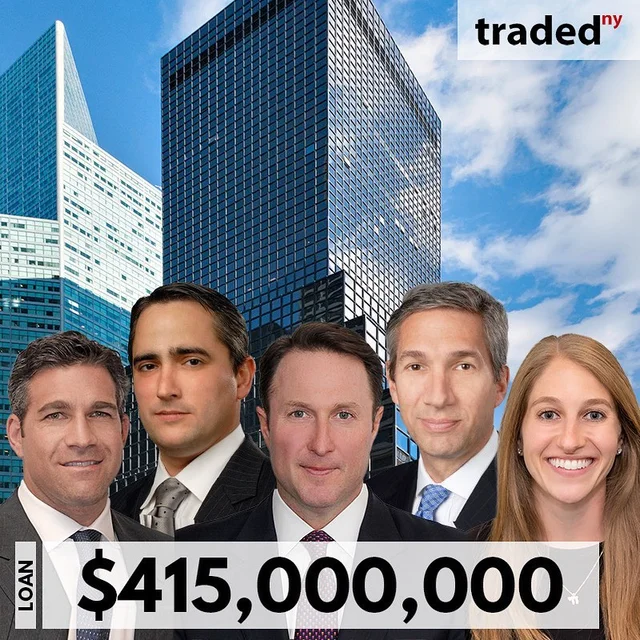 CushWake Secures $415M Loan For Office Building At 575 Lexington Avenue In Midtown Manhattan