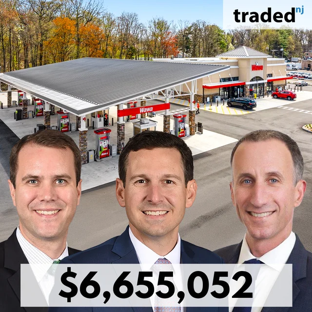 Marcus & Millichap Sells Newly Built Net-Leased Wawa Property In Wayne For $6.66M