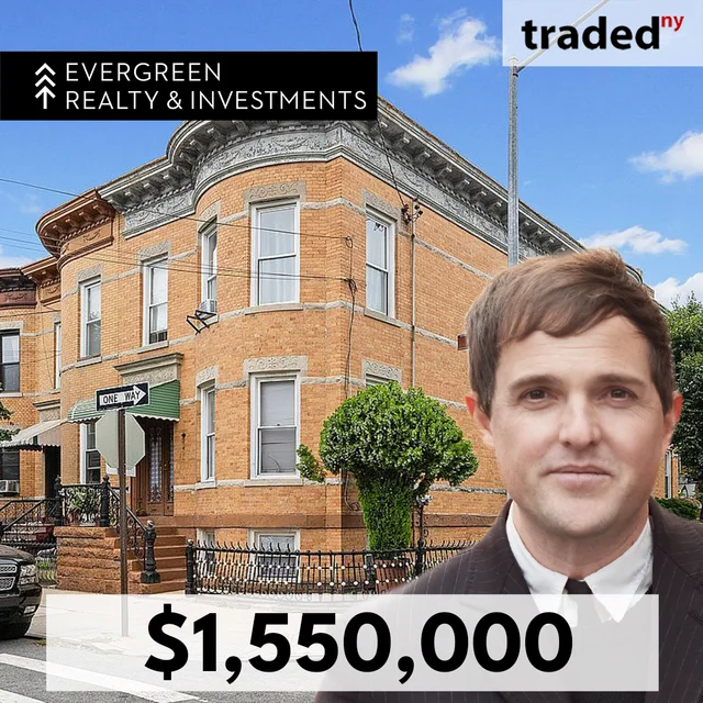 Oren Eli Purchases Ridgewood Multifamily Property At 59-37 69th Avenue For $1.55M