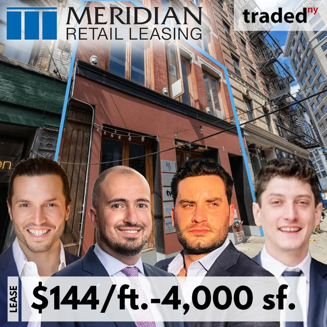 Chubby Cattle BBQ Signs Lease At 206 Spring Street Soho With Landlord Aron Harkham