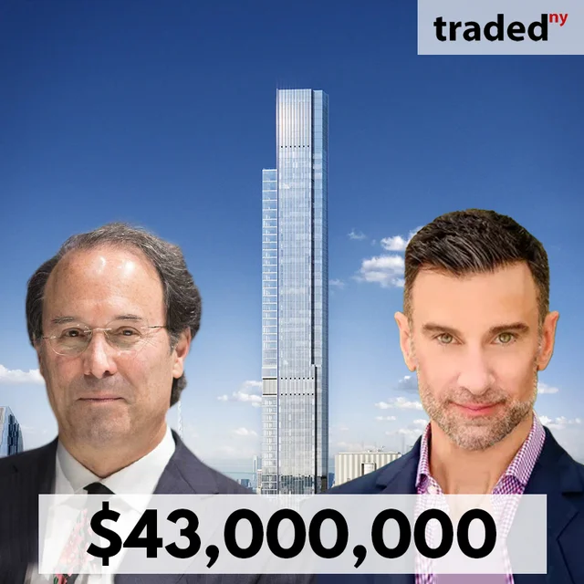 Extell Development Sells Condo At 217 West 57th Street In Midtown For $43M. Triplemint Represents Buyer