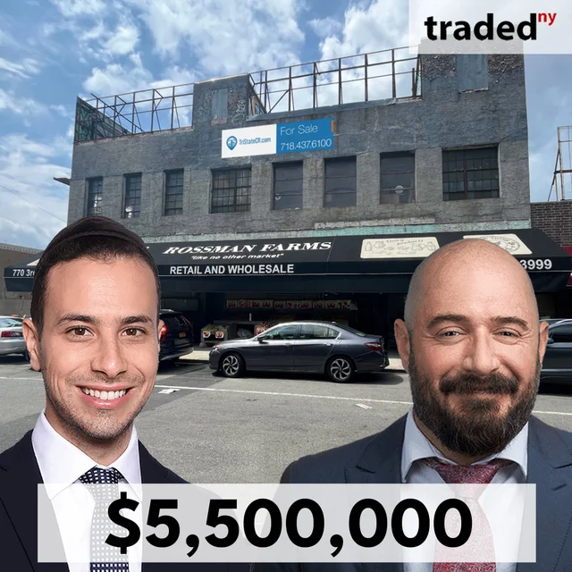 Russ Nazrisho Acquires Industrial Property At 770 3rd Avenue Brooklyn For $5.5M