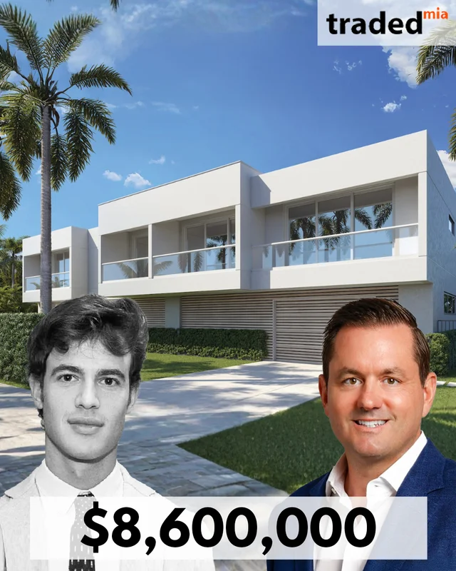 Spencer Schlager Of Douglas Elliman Represents Buyer In $8.6M Palm Beach Single Family Sale