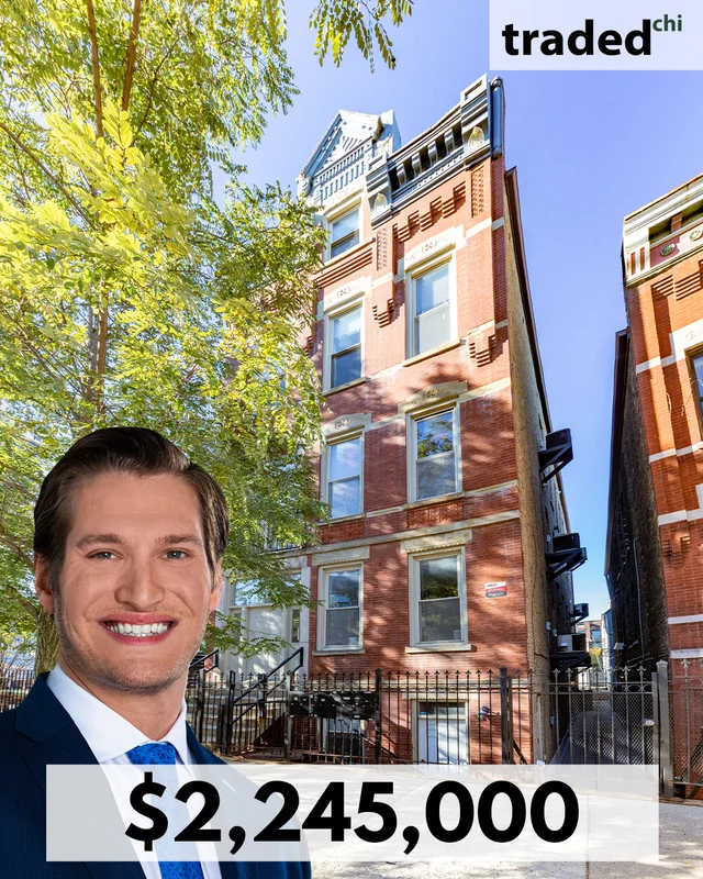 Local Private Investor Group Acquires Multifamily Property At 1226 North Greenview Avenue For $2,245,000
