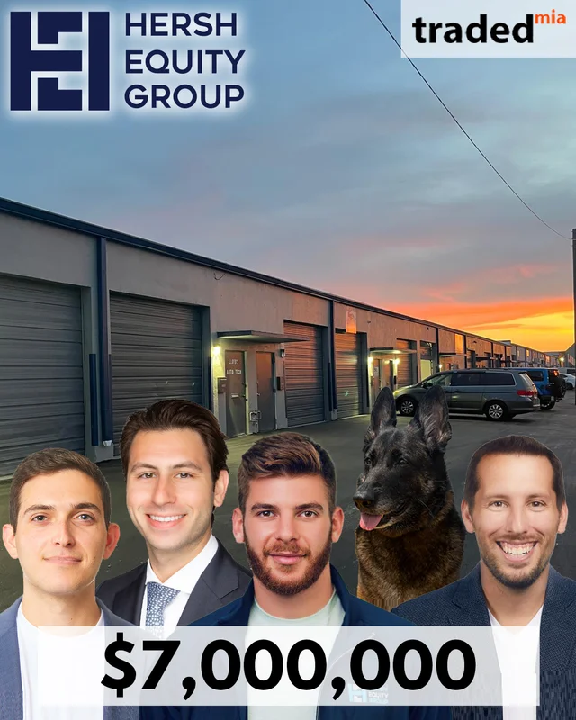 Hersh Equity Group Sells Industrial Asset At 1800 Northwest 29th Street For $7M