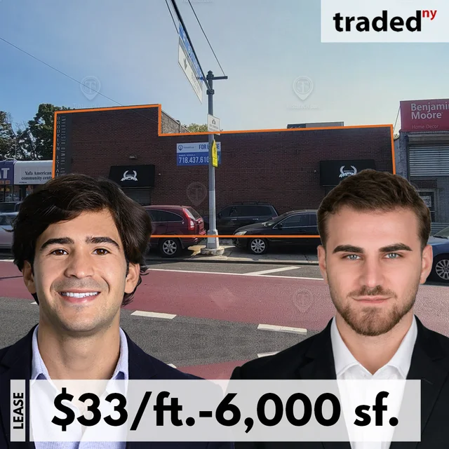 Lago Kache Restaurant & Lounge Leases Retail Space At 1819 Utica Avenue In Brooklyn