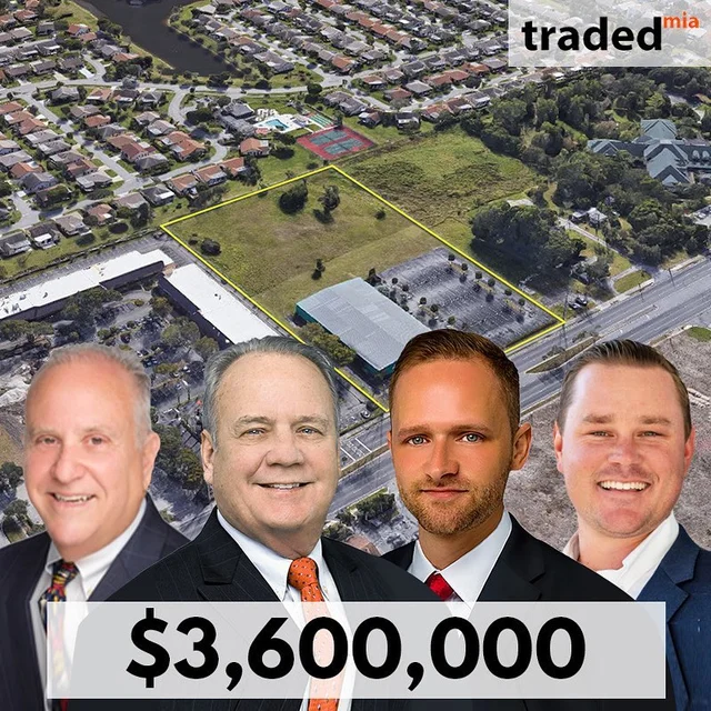 Masha Lodnia's Lodnia Group Acquires Development Site In Lake Worth For $3.6M