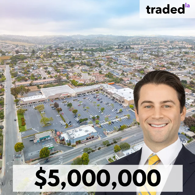 Zecharia Hovav Purchases Arroyo Grande Town & Country Square From Tracy Liskey Del Rio For $5M