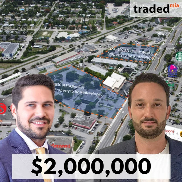 Marcos Puente Acquires Retail Property In Homestead For $2M