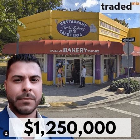 LA GRAN VIA CALLE OCHO LLC Acquires Retail Property On 950 SW 8th Street In Little Havana For $1.25M