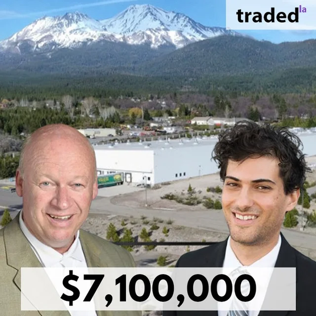 One Shasta LLC Acquires Industrial Property On Ski Village Drive In Mount Shasta For $7.1M
