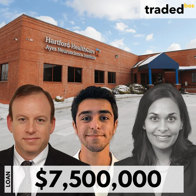 Phoenix Realty Management Secures $7.5M Loan For Medical Office At 1260 Silas Deane Highway