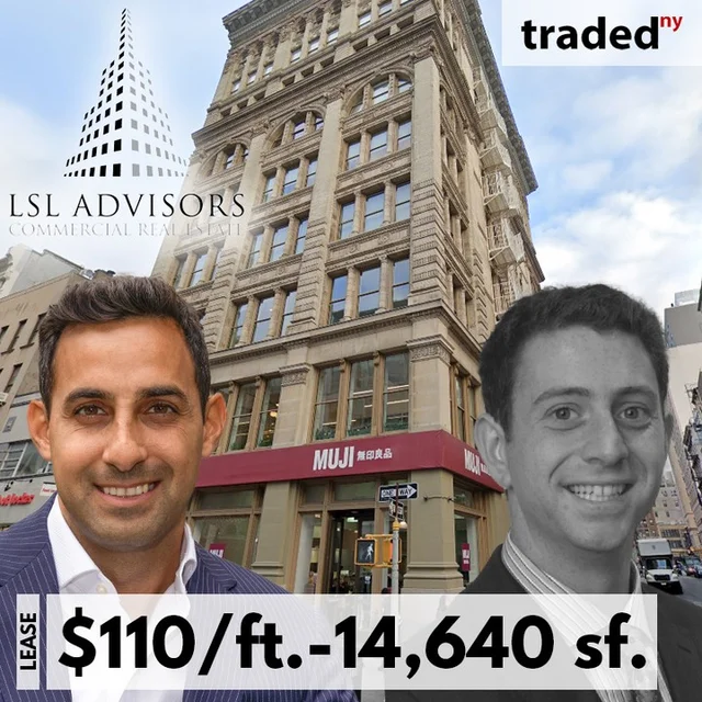 Modern Post Signs Lease For Office Space In Soho At 434 Broadway