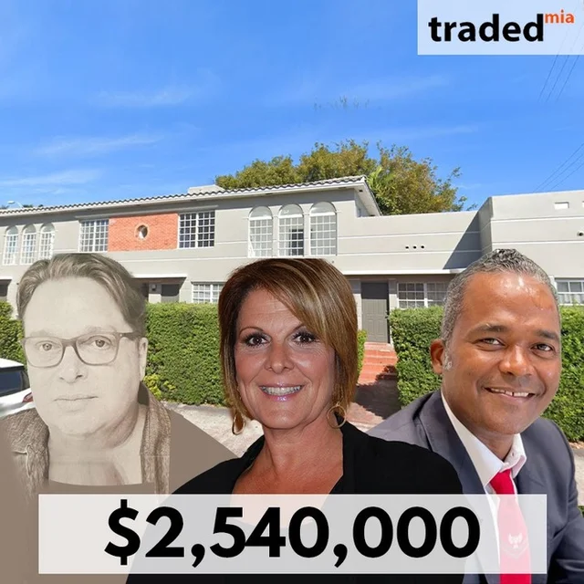 Felipe Veils Acquires Miami Beach Multifamily From Cima Management For $2.54M
