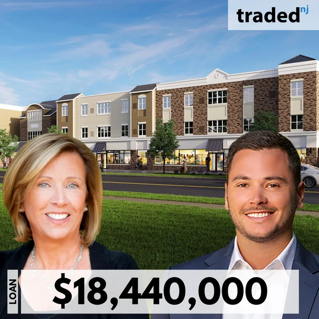 Columbia Bank Provides $18.44 Million Construction Loan For Mixed-Use Development In Green Brook, NJ