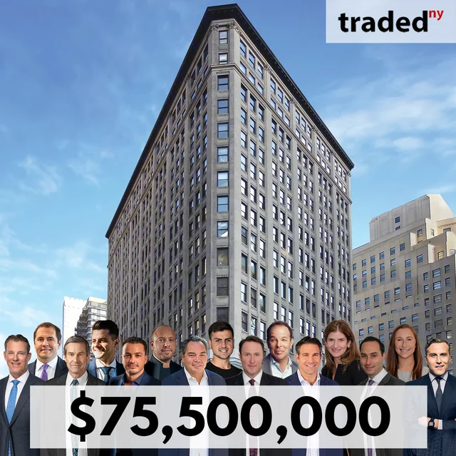 Sentry Realty Acquires 275,000-square-foot Office Building At 1370 Broadway For $75.5M
