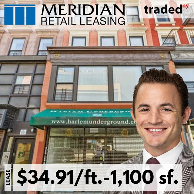 Donaldson & Chilliest Leases Retail Space At 20 East 125th Street In South Harlem, Manhattan