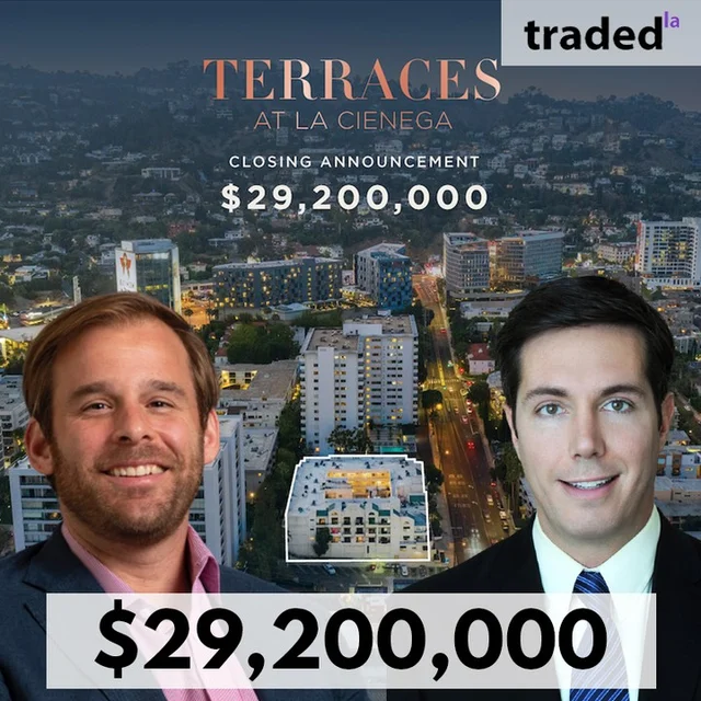 LaTerra Development Acquires Multifamily Property In West Hollywood For $29.2M