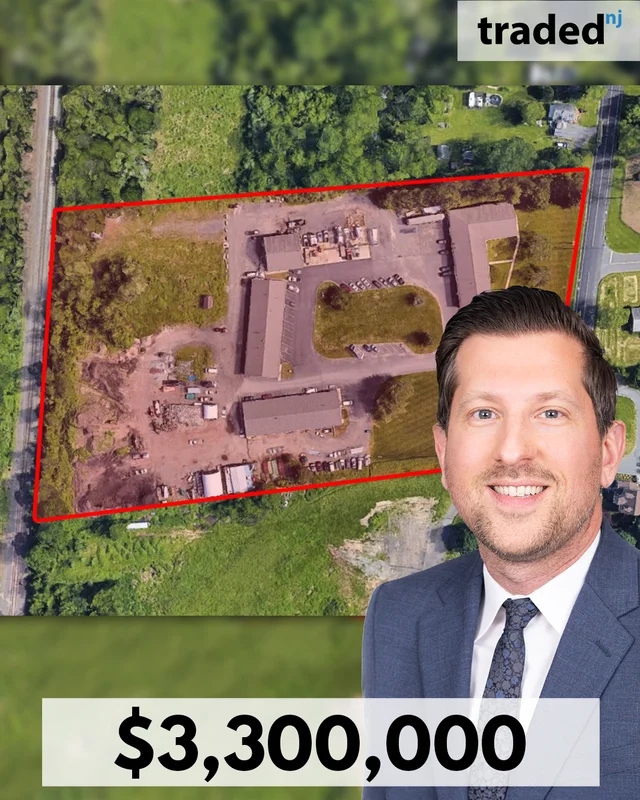 Industrial Property In Hopewell Valley Sold For $3.3 Million With Daniel Lanni As The Broker