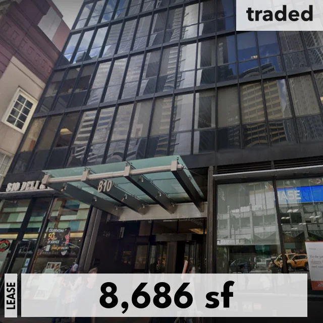 Tenor Capital Management Leases 8686 SF Space At 810 6th Ave, New York