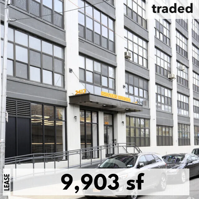 Grant Associates Leases 9903 Square Feet From Hornig Capital Partners At 2417 Third Ave Bronx