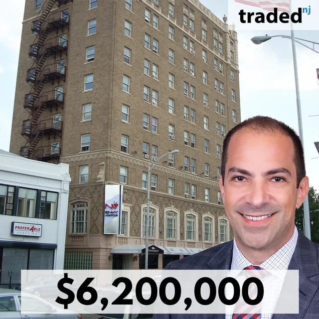 Jeff Squires Of Kislak Company Brokers $6.2M Sale Of Mixed-Use Property In Elizabeth, NJ