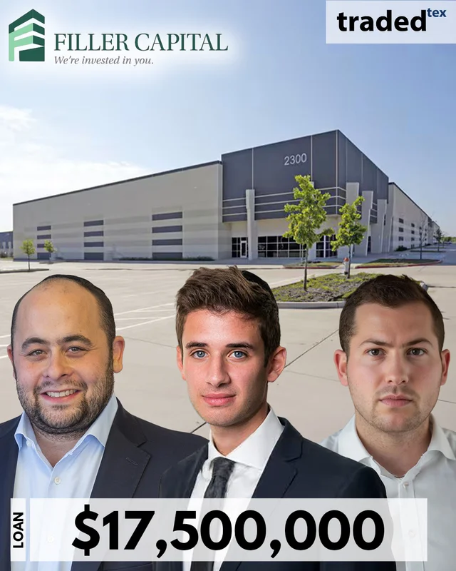 Filler Capital Secures $17.5 Million Refinance Loan For Arlington Industrial Property