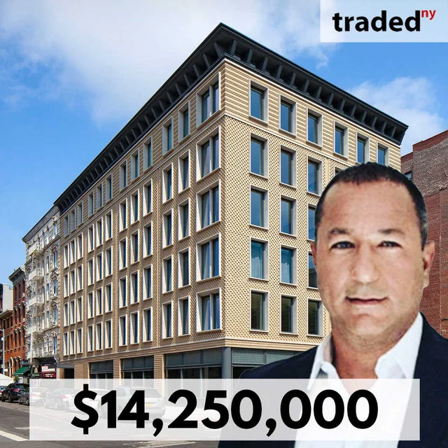 Premier Equities Sells Retail Condo In East Village, Manhattan For $14.2M