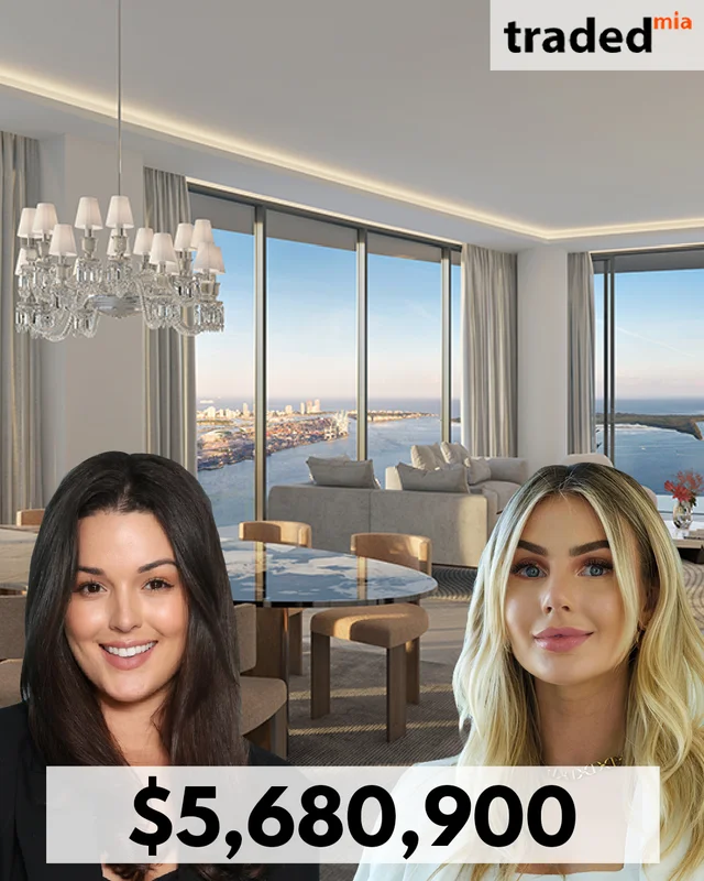 Alyssa Morgan Ende & Stephanie Juckem Of The Inside Network Represent Buyer In $5.68M Miami Condo Sale