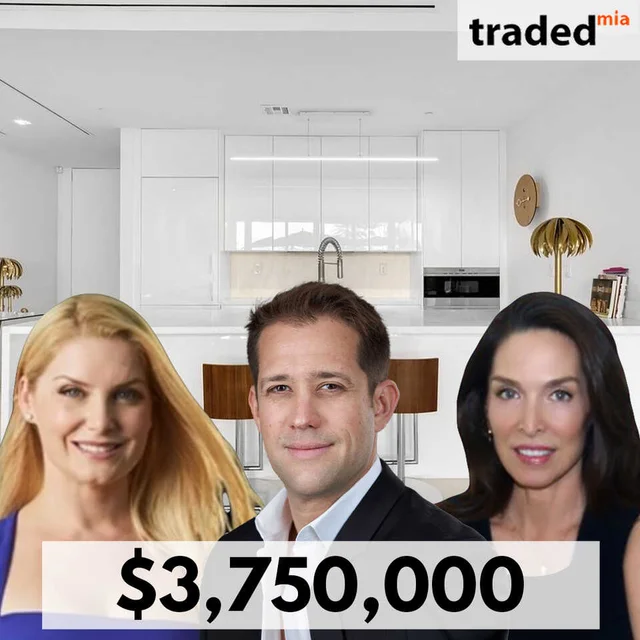 BRG International Sells Miami Beach Condo For $3.75M With Buyer's Rep Lisa Van Wagenen
