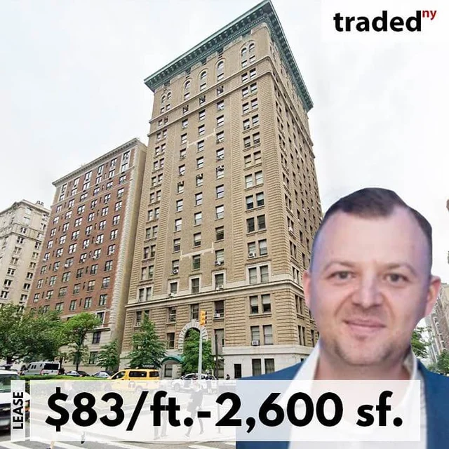 Revitta Leases Retail Condo On UES NYC's 903 Park Avenue From Landlord Jonathan Segal