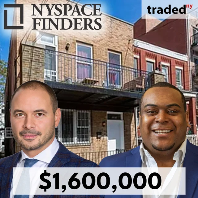 Fotini Dimopoulos Purchases Multifamily Property From Robert Xerri In Astoria For $1.6M