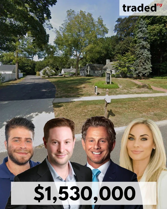 Jason Breitstone And David Shorenstein Of Hildreth Real Estate Advisors Sell Retail Asset In Aquebogue For $1.53M