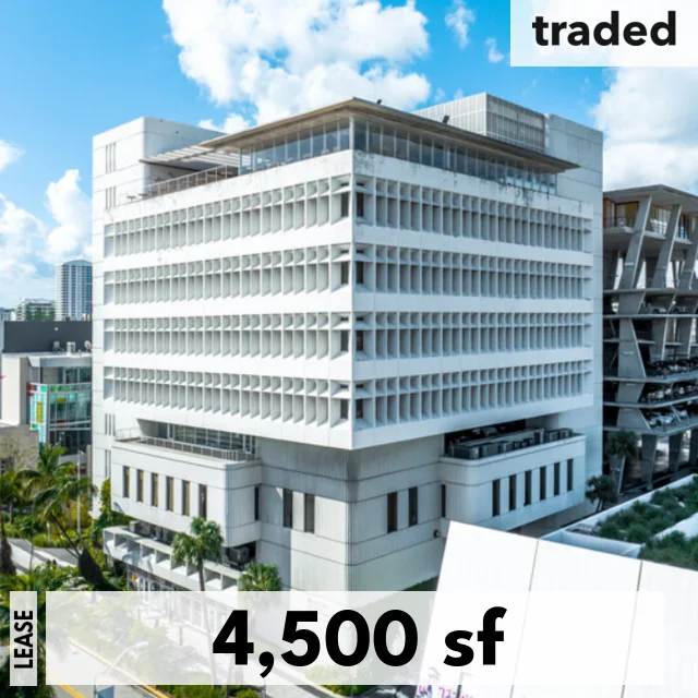 Bayerische Versorgungskammer Leases 4500 Square Feet At 1111 Lincoln Rd Miami Beach