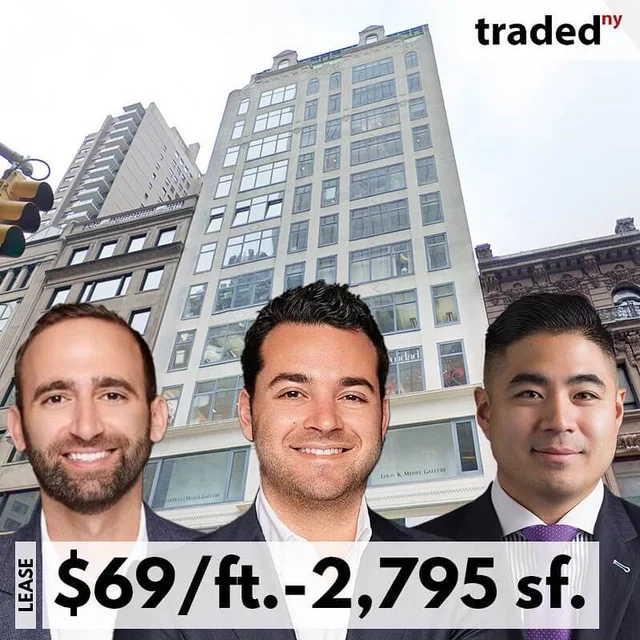 Davean Holdings And Sean Lefkovits Acquire Office Space At 37 West 57th Street In Carnegie Hall