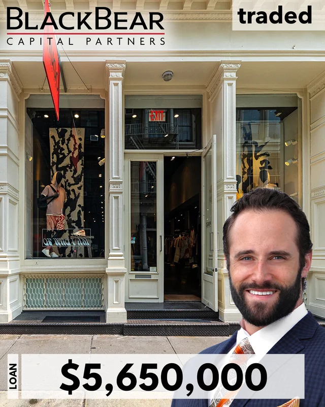 Black Bear Capital Partners ("BBCP") advises  The Klein Group on a $5.65m loan in NYC