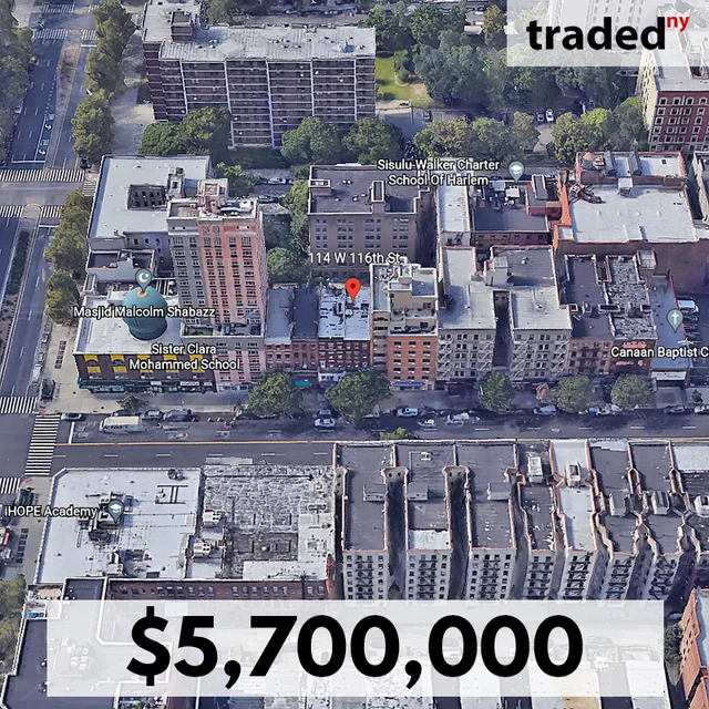 Anwar Asgar Acquires Multifamily Property In Harlem, Manhattan For $5.7M