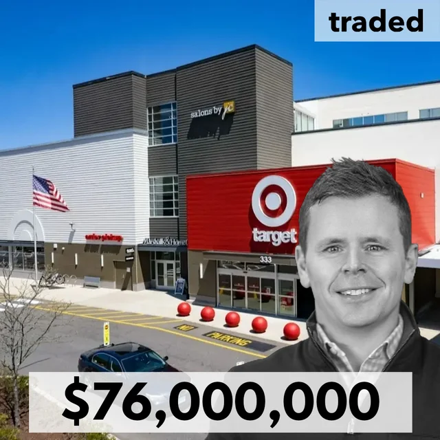 First National Realty Partners Acquires Retail Property In West Hartford For $76M