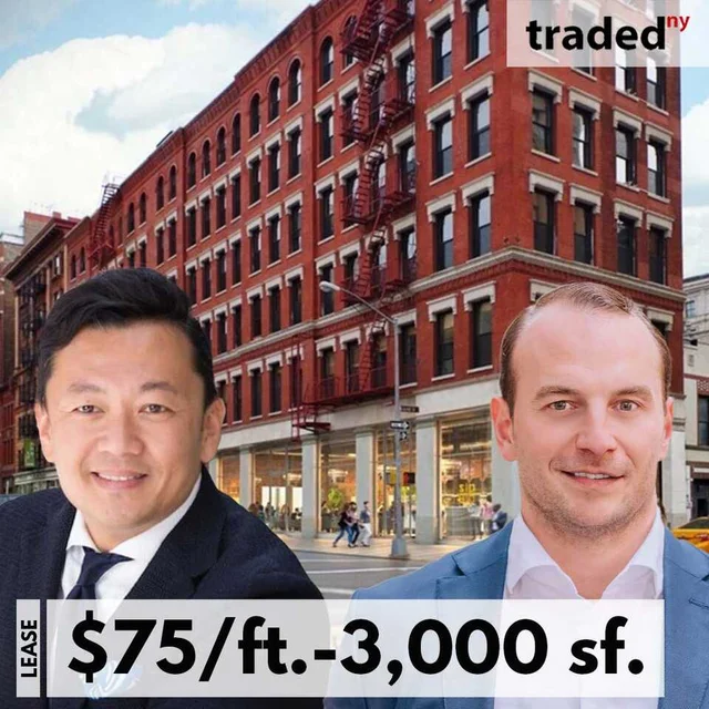 Autec Signs 7-Year Office Lease At 177 Lafayette St. - Nick Mok's Platinum Properties Reps, Hiro Nishida & Steven Evans