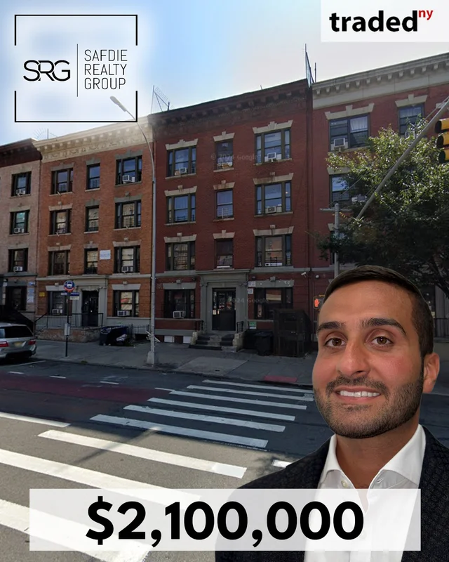 Mann Family Acquires Multifamily Property From Ovadia Family For $2.1 Million In Bronx NY