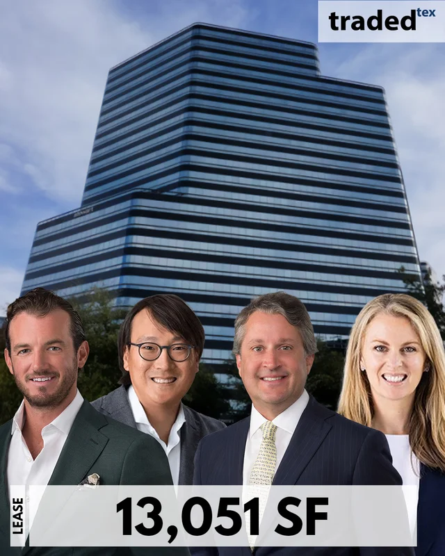 Gage Mooring And Stephen Lee Sign Lease For 13051 Square Feet Office Space In Houston