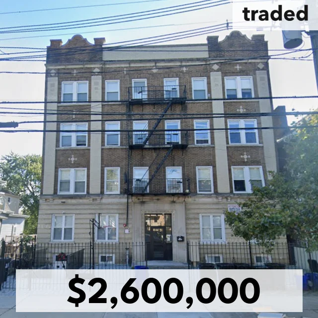 Newark Property Sold For $2.6 Million With Seller's Reps Manveer Sanghera And John Veniero