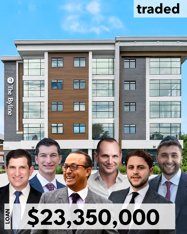 Avner Krohn & Uriel Schatz Of Jasko Development Secures $23.35M Bridge Loan For Mixed-Use Asset