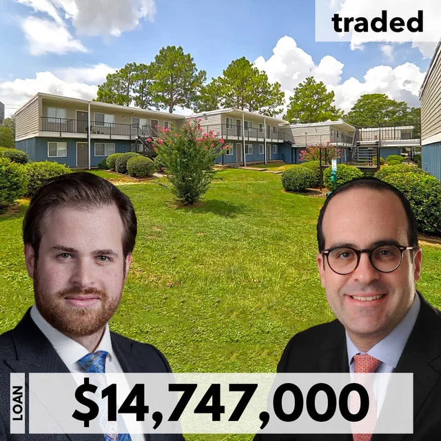 Arbor Realty Trust Provides $14.7M Refinance Loan For Multifamily Property In Mobile, AL