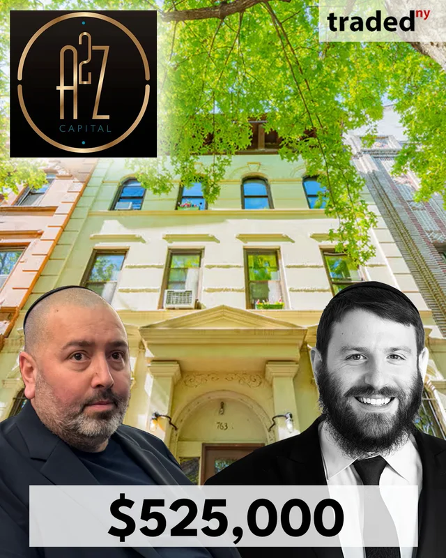 Yossi Azour Of A2z Capital Purchases Multifamily Property On Putnam Avenue For $525,000