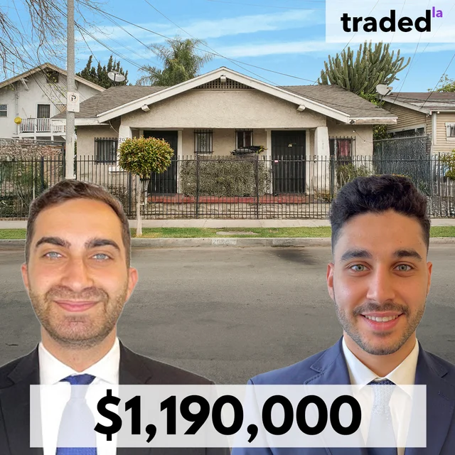 Veronika Kostei Purchases Multifamily Property In Los Angeles From Pedram Eliyahu For $1.19M