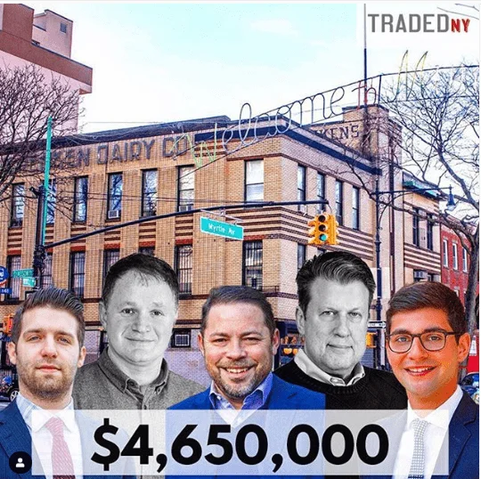 Sugar Hill Capital Partners Acquires Mixed-Use Property In Brooklyn's Clinton Hill For $4.65M