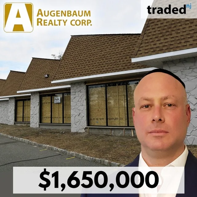 Dr. Yechiel Zagelbaum & Mr. Ari Gluck Acquire Retail Property On State Route 10, Randolph, NJ