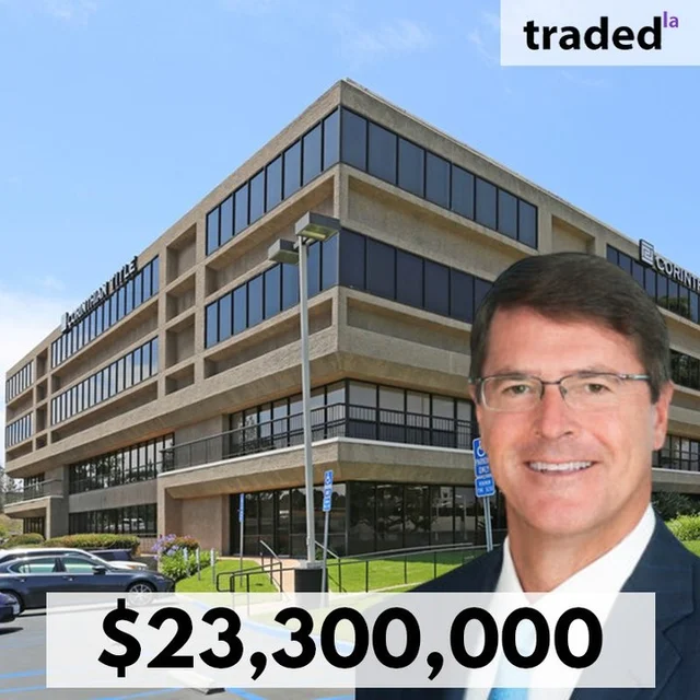 Peregrine Realty Partners Acquires Office Building In San Diego For $23.3M