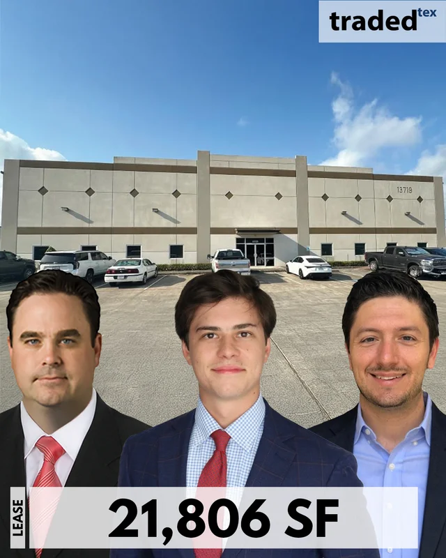 3C Metal USA Inc Leases 21,806-Square-Foot Industrial Space At 13719 Spencer Road Houston